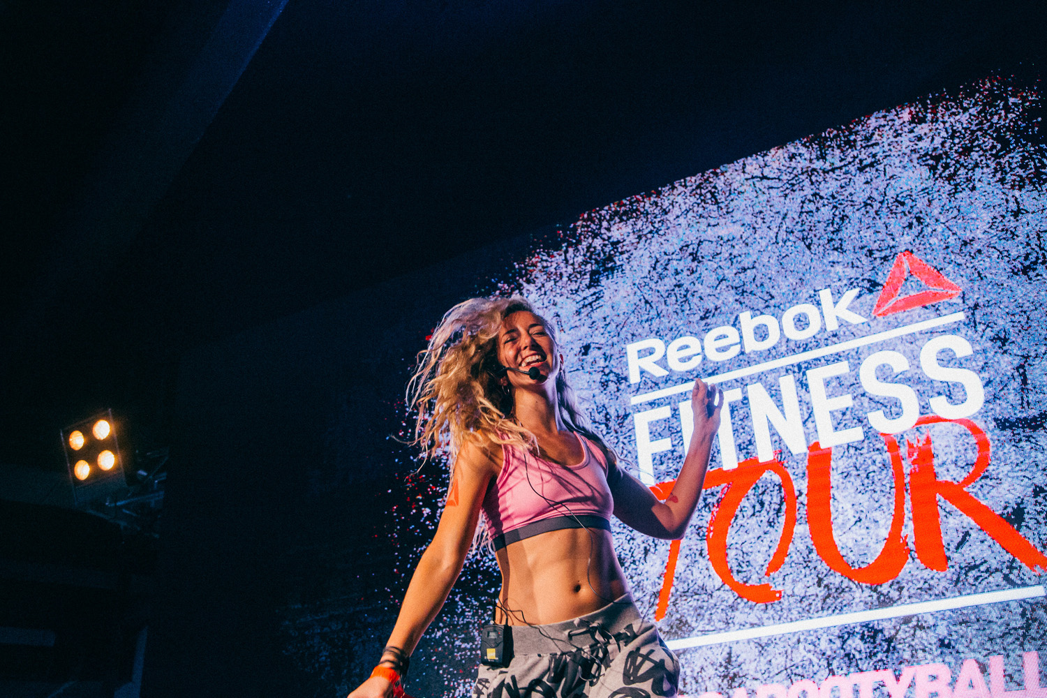 Reebok Fitness Tour – Mambovisual